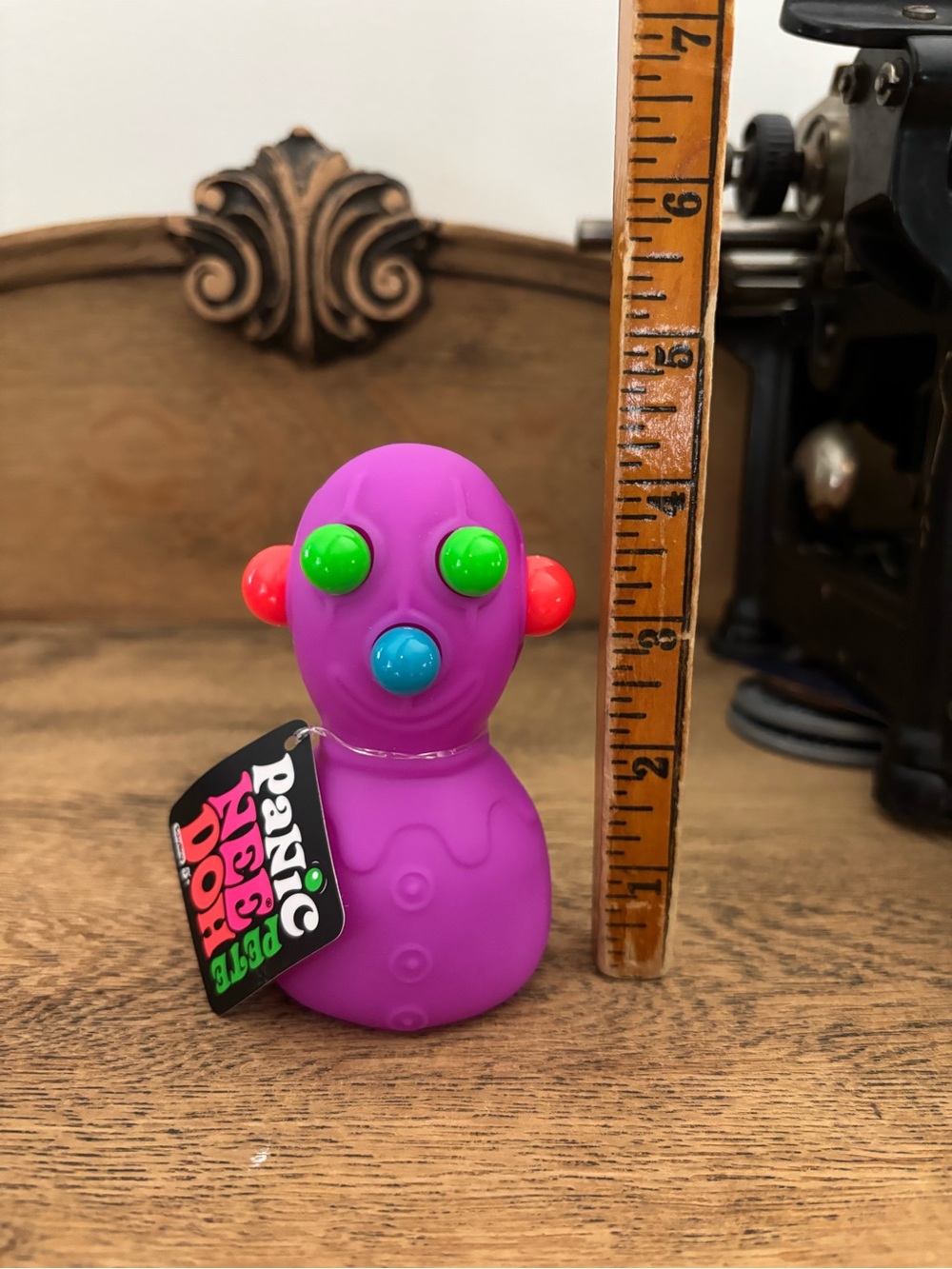 NeeDoh Panic Pete - Purple